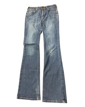 Ariat Real Denim Boot Cut Flare Jeans Women size 30 Long